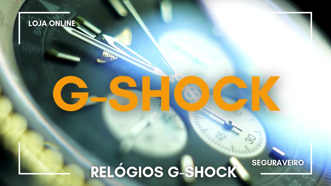 Relógios G-shock