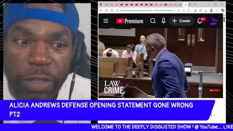 ALICIA ANDREWS defense OPENING STATEMENT gone WRONG !!