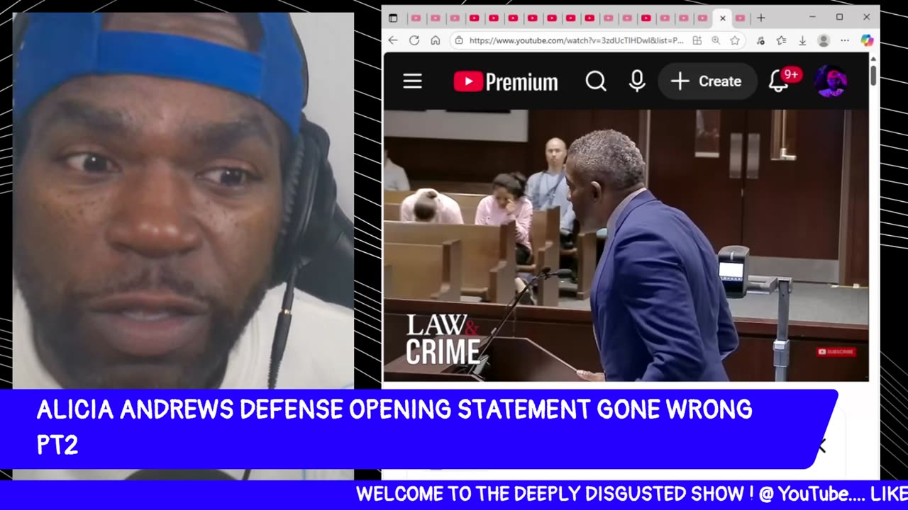 ALICIA ANDREWS defense OPENING STATEMENT gone WRONG !!