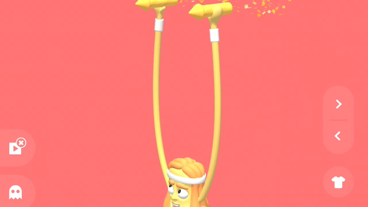 spaghetti arms by itatake