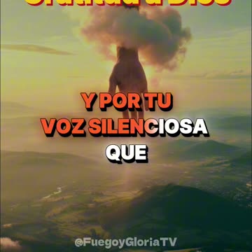 Oración de Gratitud a Dios | Paz, Esperanza y Protección Divina 🙏✨