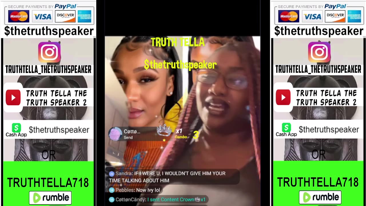 QUEENIVY ASKS IF MY PANTIES HAD STAINS WHY HE EAT MY ASS EVERYNIGHT