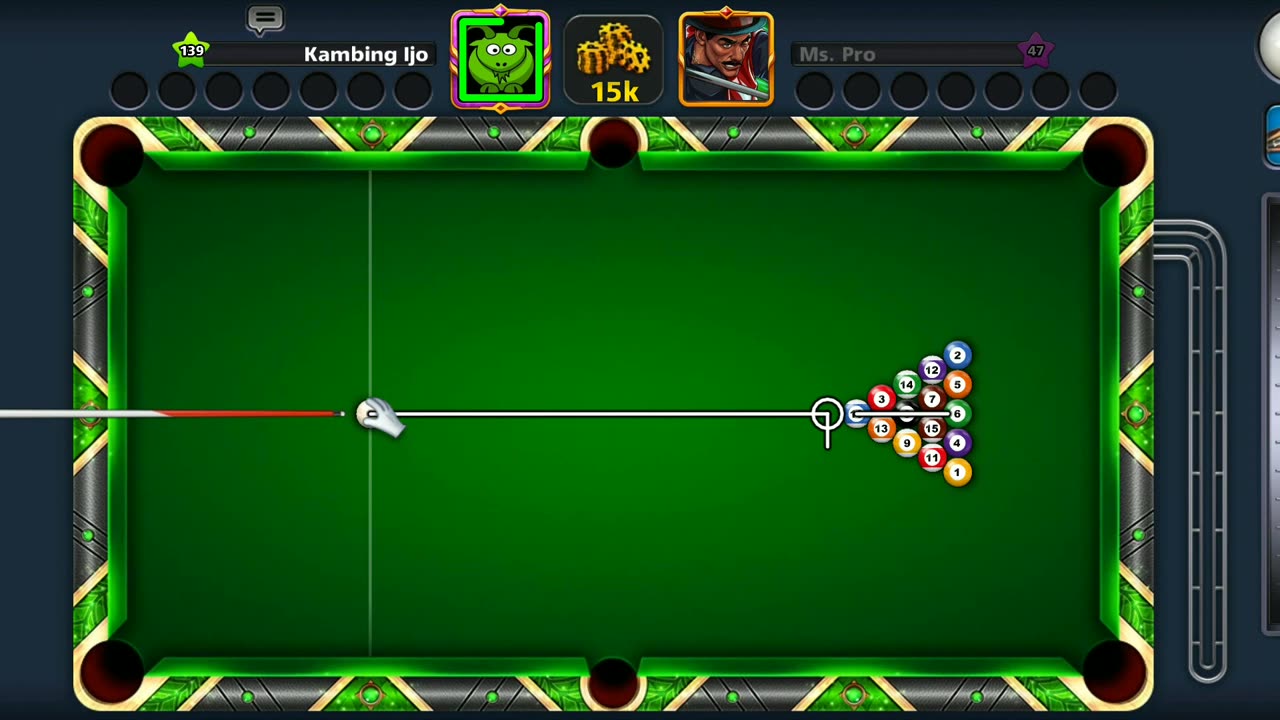 🎱 Shot Order Gameplay – Pure Pool Style 8 Ball Pool