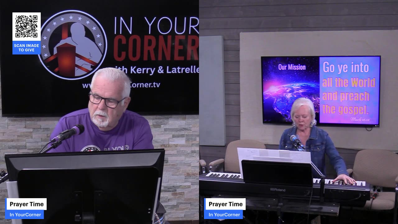 We're Teaming Up to Pray for You: 7 PM CT