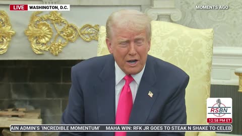 President Trump Holds a Meeting with the Taoiseach of Ireland - 3/12/25