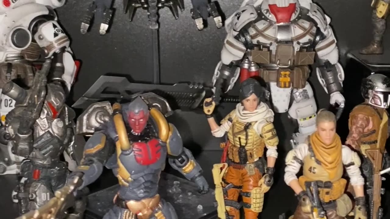 Joy Toy Battle For The Stars Military 1/18th Scale Figure Collection Pt. 1
