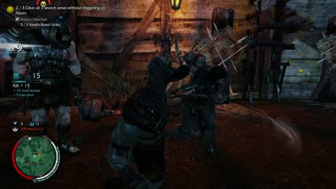 PS4 Longplay 003 Middle Earth shadow of mordor part 4