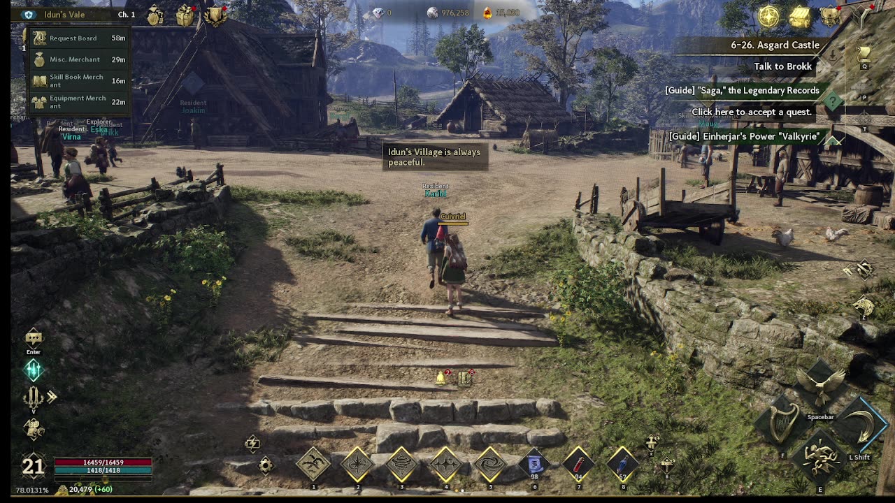 Découverte / gameplay Ymir