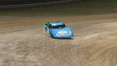 World of Outlaws Dirt Racing Race26