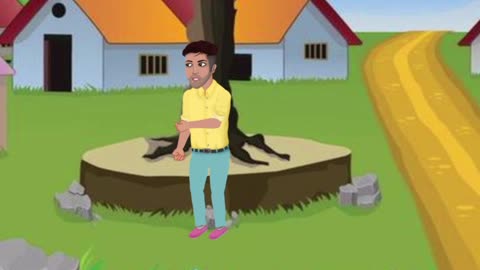 New cartoon animation story in Hindi 2000 character trending viral story