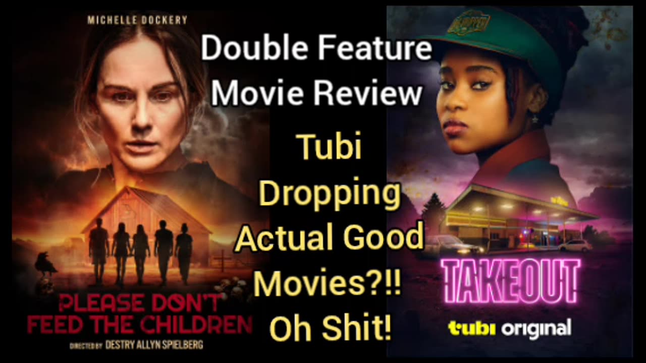 Double Feature Movie Review: Please Don't Feed The Children (2025) & Takeout (2025)