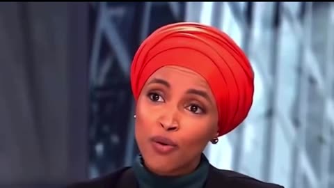 Politics - 2025 Filthy Liberal Muslim Commie Ilhan Omar Said White Man Most Danger To America