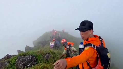 Rescuers find wreckage of missing Indonesian plane carrying 10