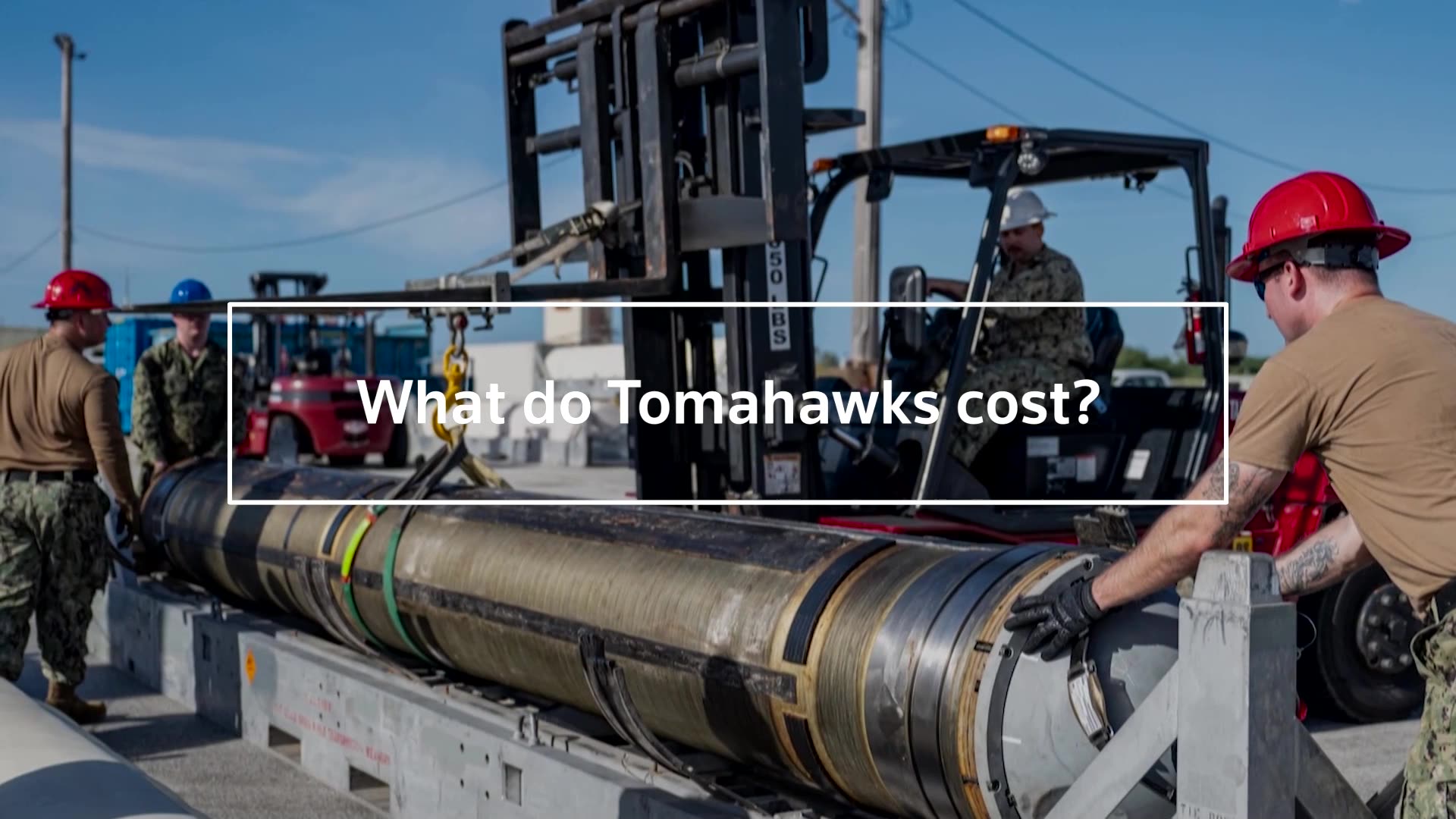 What are Tomahawk missiles and why does Ukraine want them?