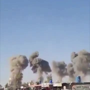 Pakistan's intense attacks on Kabul, the capital of Afghanistan