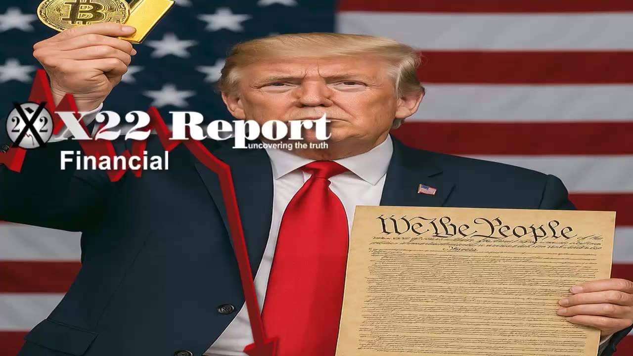 X22 Report: It’s About Returning The Power Back To The People .......