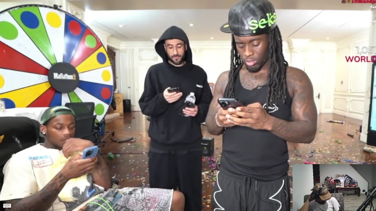 KAI CENAT MAFIATHON 3 !! REATIONS + GAMING !!