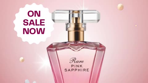 Pink Perfection. Rare Pink Sapphire Eau de Parfum by AVON