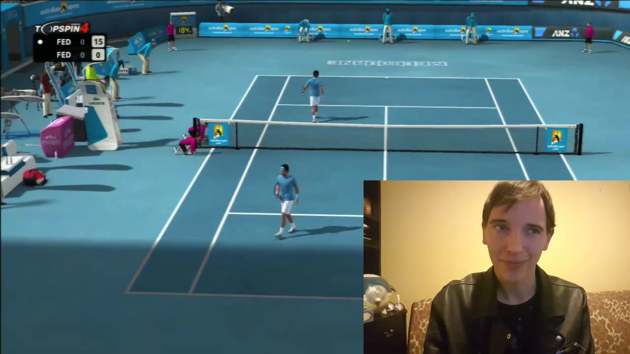 Top Spin 4 Online #13 Federer VS JokerJunfan007
