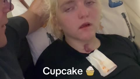 Cupcake🧁😋 #cake #yummy #love