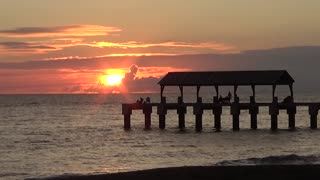 Waimea, HI — Waimea Town - Sunset