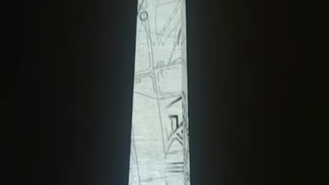 Washington Monument 250th Anniversary light show: "IT'S AWESOME."