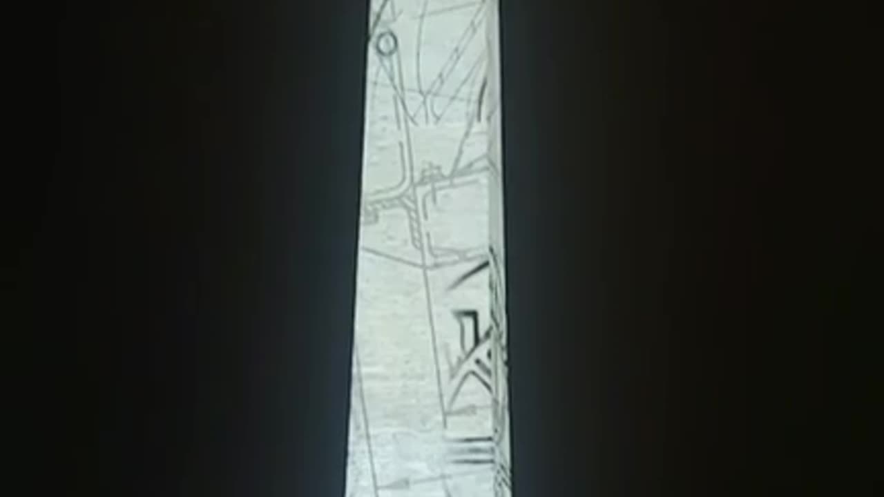 Washington Monument 250th Anniversary light show: "IT'S AWESOME."