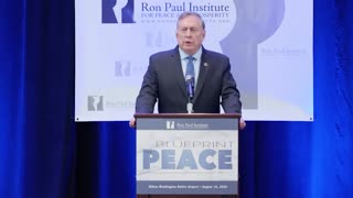 Colonel Douglas Macgregor: Ron Paul Institute DC Conference 2025