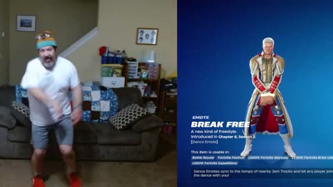 FFG Dance Fortnite Emotes Break Free