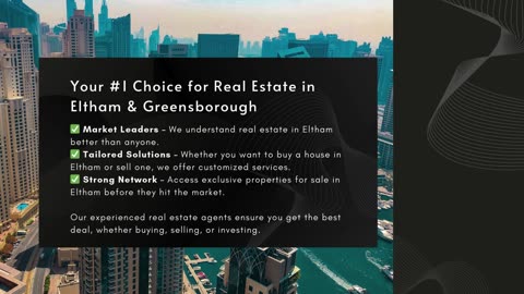 Sell Your Home with the Best Real Estate Agent in Eltham
