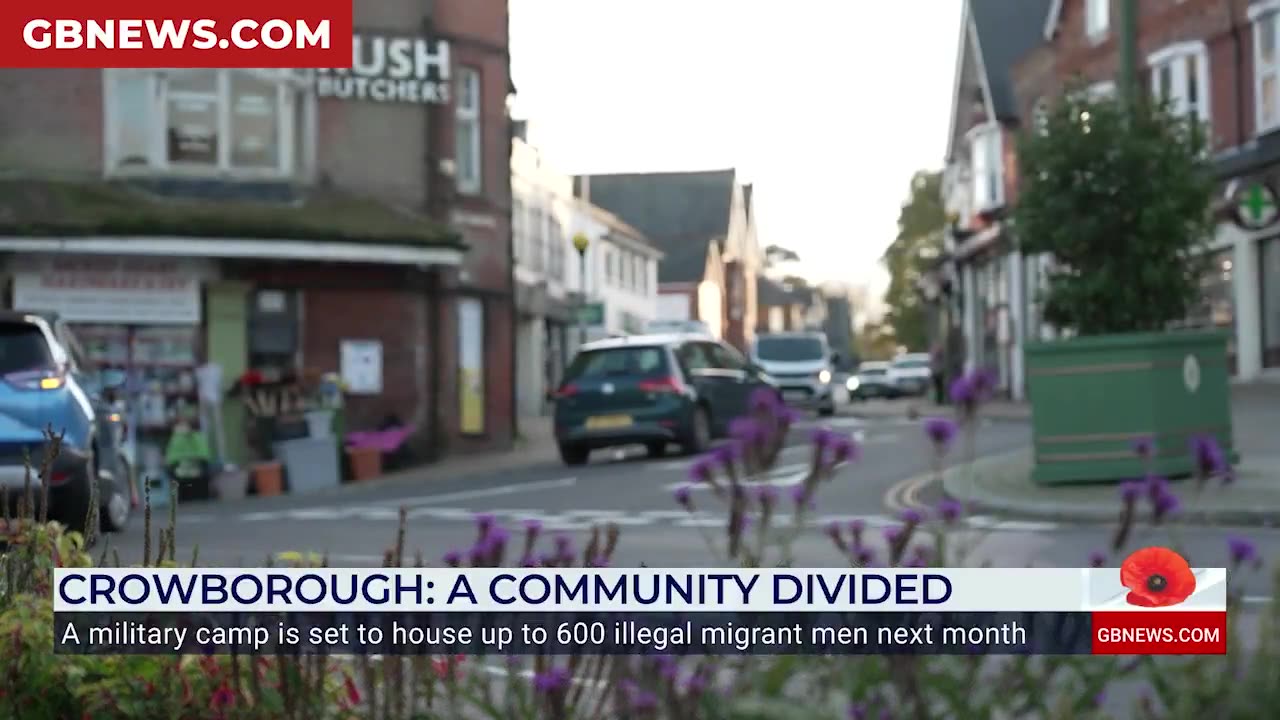 Moving migrants from hotels into HMO’s or military sites is not fixing anything!