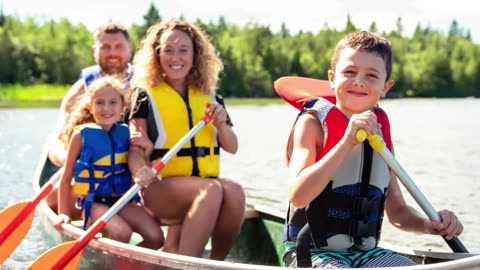 Family Vacation Getaway Glamping Cabins Maryland Boating Tubing Fun