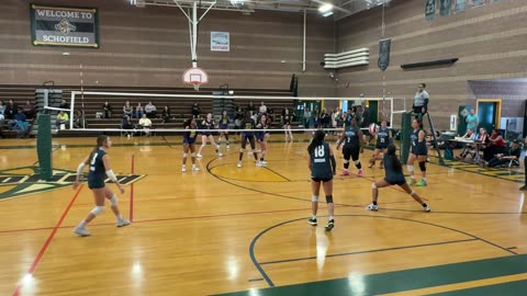 2025 Las Vegas League Three Silver B2 Pool Play vs NECTR Athletics 16 - Rue - Set 1 of 2