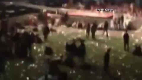 2017 Las Vegas Shooting: compilation of cell phone video capturing chaos after deadly shooting