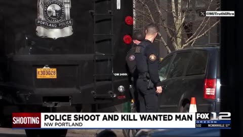 Breaking🚨Portland Man Posing as Secret Service Agent Who left Threats to Trump on Shotgun Shells, shot Dead