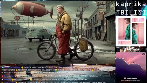 #KAPRIKA MEDIA | Welcome to a next-gen glossy video journal, where every frame is a neural creation.