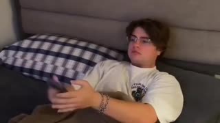 🤣💤 Sleepy Boy's Epic Nap Fail! | FunFM