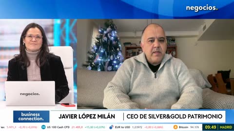 "El oro seguirá siendo el activo refugio, pero viendo las tendencias, hay que compensar con plata"
