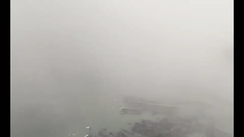 Cthulhu Decends Upon Foggy