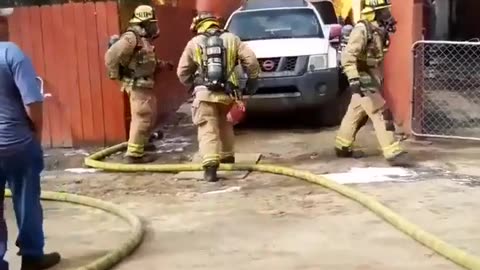 🤯💕 Heroes Like This Man Will Melt Your Heart! Saving His Dog from a Fire | FeedMyCuriosity