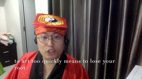 Master GongSun Taoism - Tao De Jing - Ch 26 - Stay Rooted!