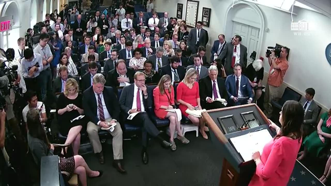 6-5-2018 White House Press Briefing
