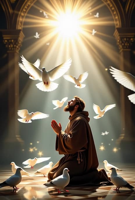 St. Francis of Assisi "Lord, make me an instrument of your peace."