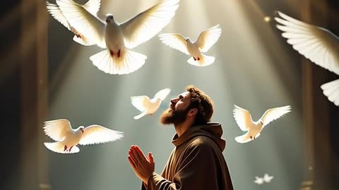 St. Francis of Assisi "Lord, make me an instrument of your peace."