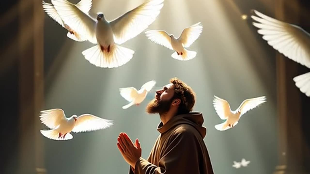 St. Francis of Assisi "Lord, make me an instrument of your peace."