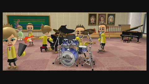 Wii Music A Little Night Music (Improvised)