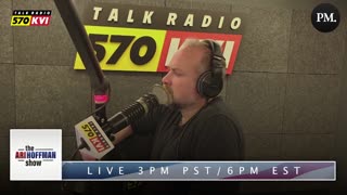 The Ari Hoffman Show- Schumer Loses Shutdown