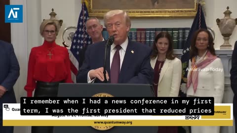 Trump Announces MFN Drug Price Deal With Big Pharma | TrumpRX Launch | Amaravati Today