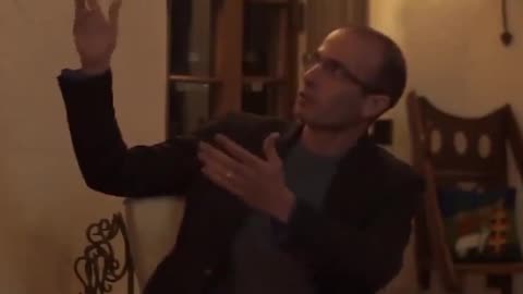 WEF AGENDA PUSHER Yuval Noah Harari