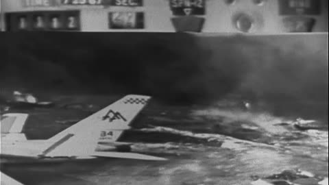 PLAT COVERAGE OF THE FI... - PLAT COVERAGE OF THE FIRE ABOARD USS FORRESTAL (CVA-59) - 428-npc-38756